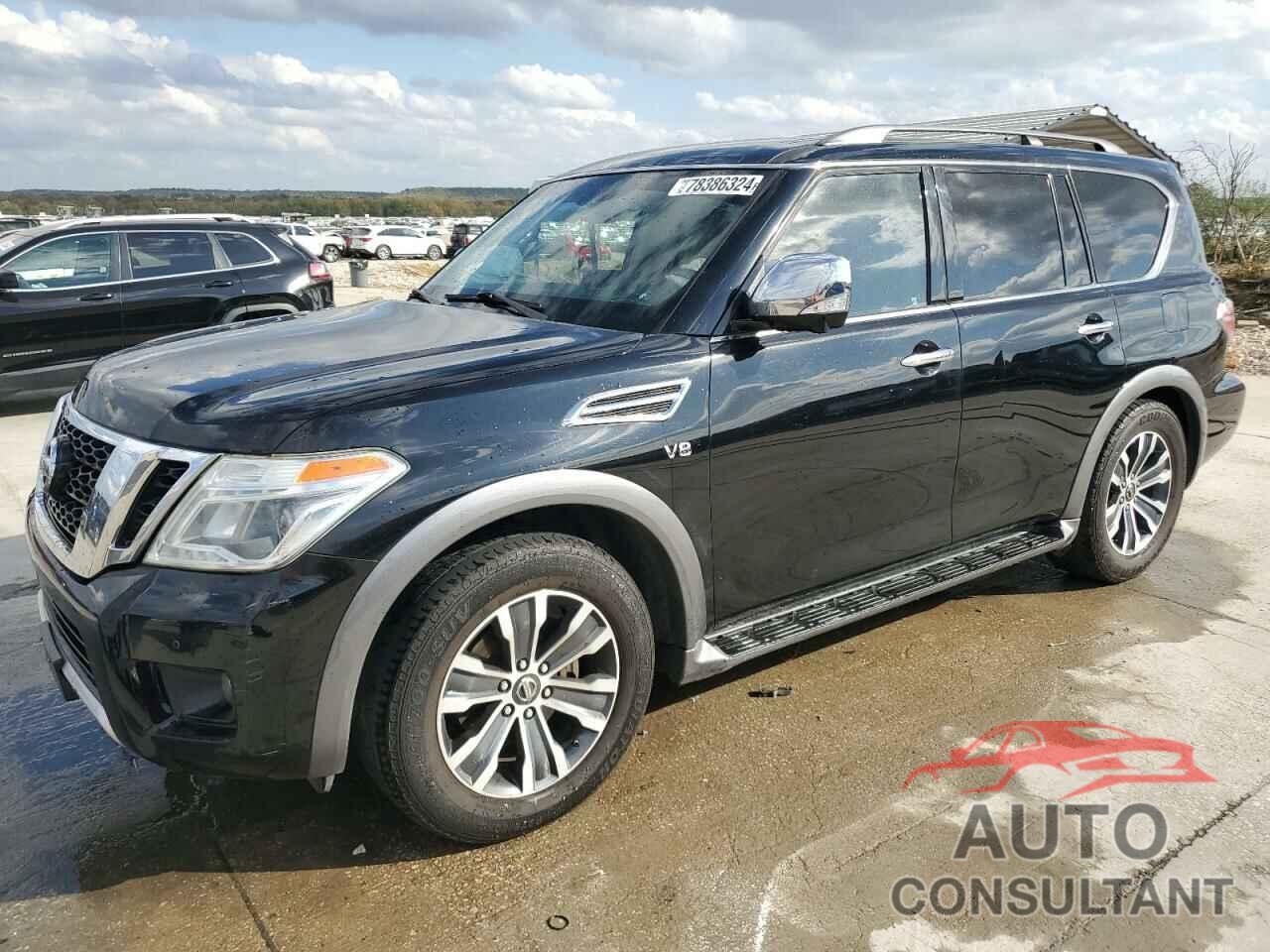 NISSAN ARMADA 2018 - JN8AY2ND2J9051764