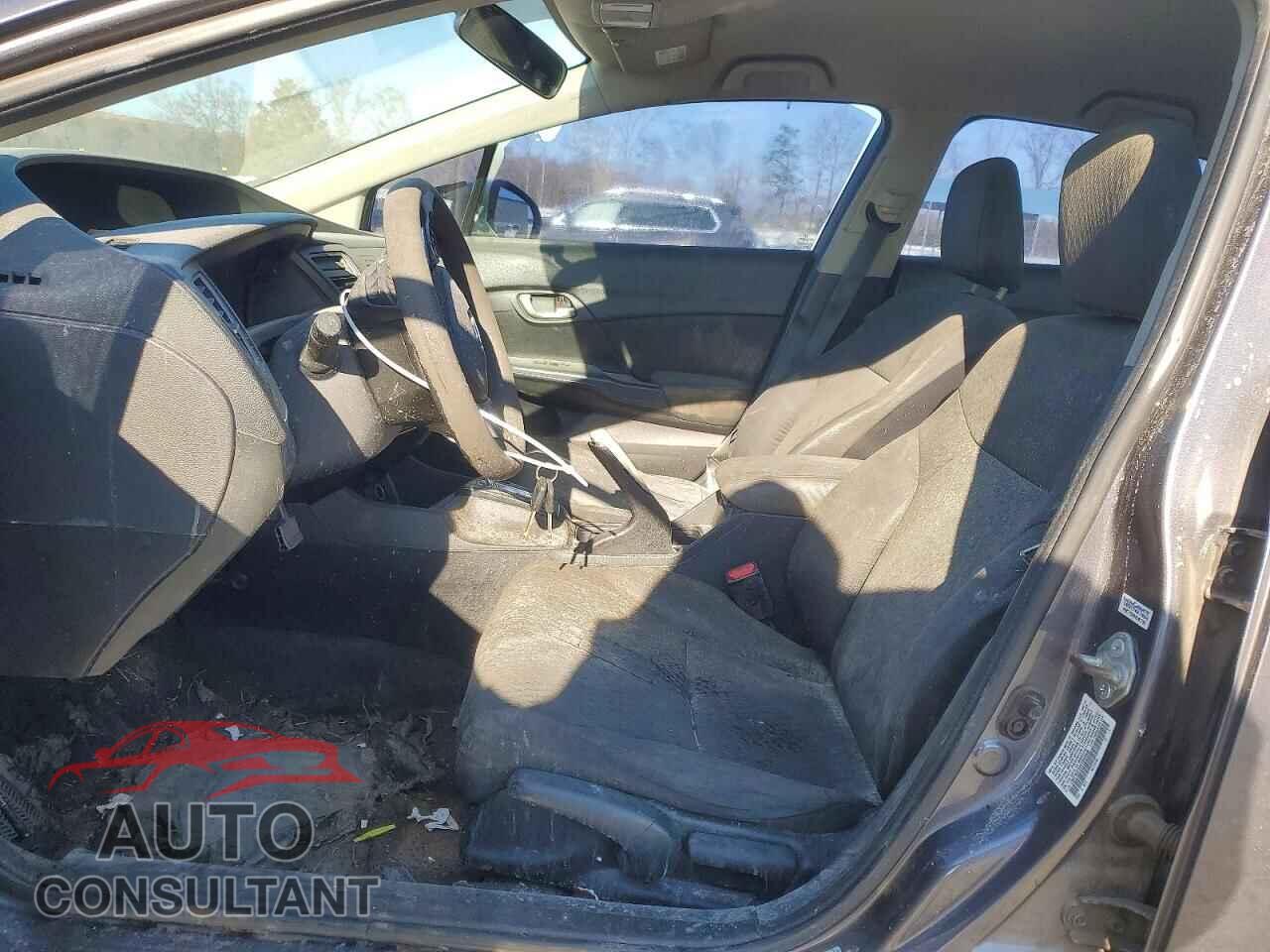 HONDA CIVIC 2014 - 19XFB2F52EE042008