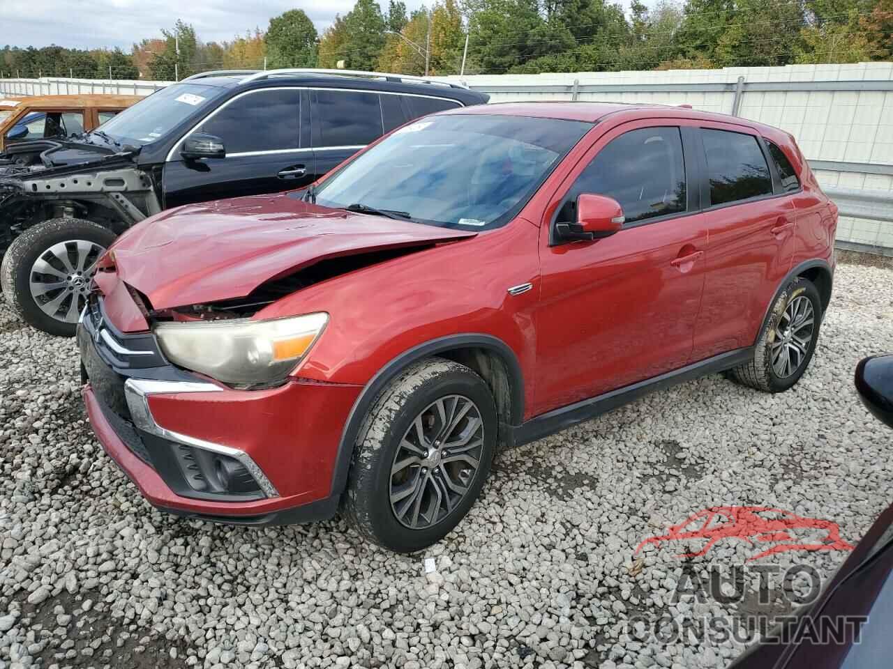 MITSUBISHI OUTLANDER 2018 - JA4AP3AU0JZ015351