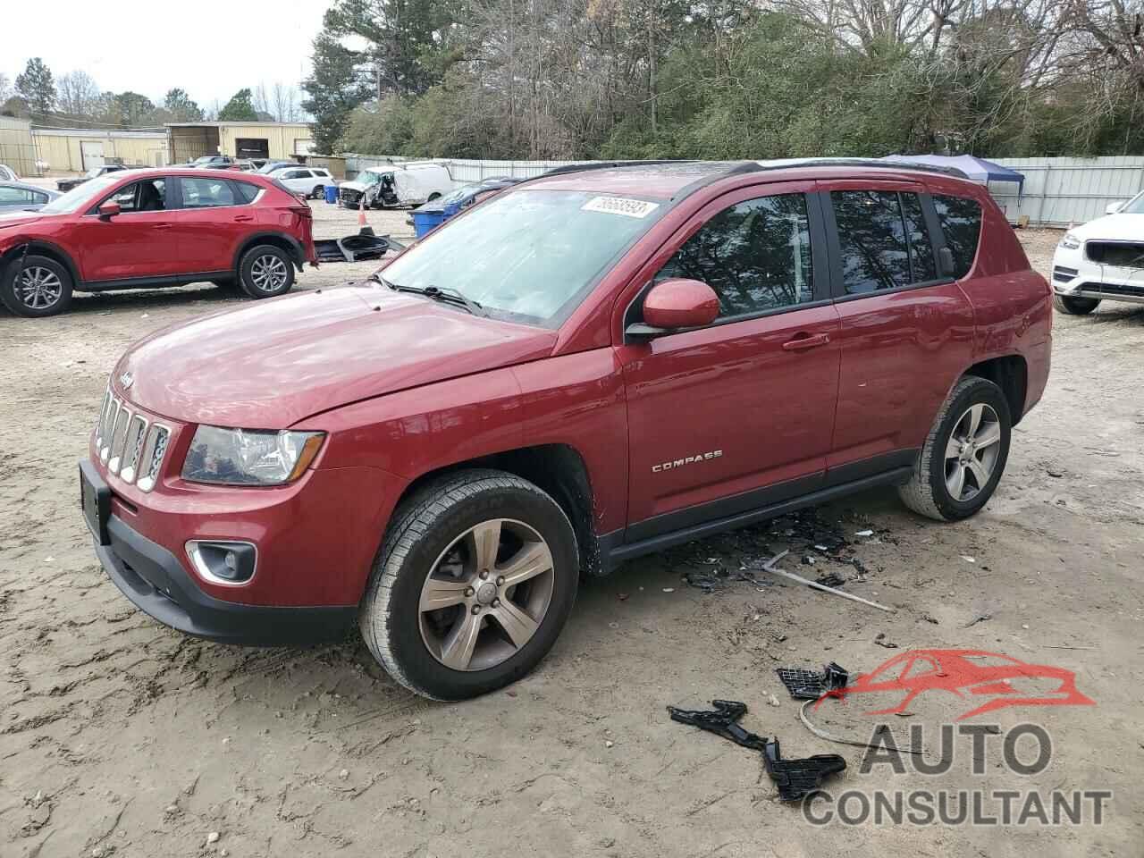 JEEP COMPASS 2016 - 1C4NJDEBXGD725905