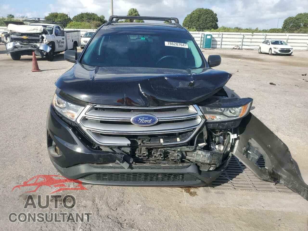FORD EDGE 2017 - 2FMPK3G93HBB08892
