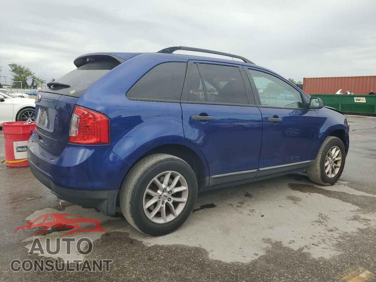 FORD EDGE 2013 - 2FMDK3GC6DBA85035