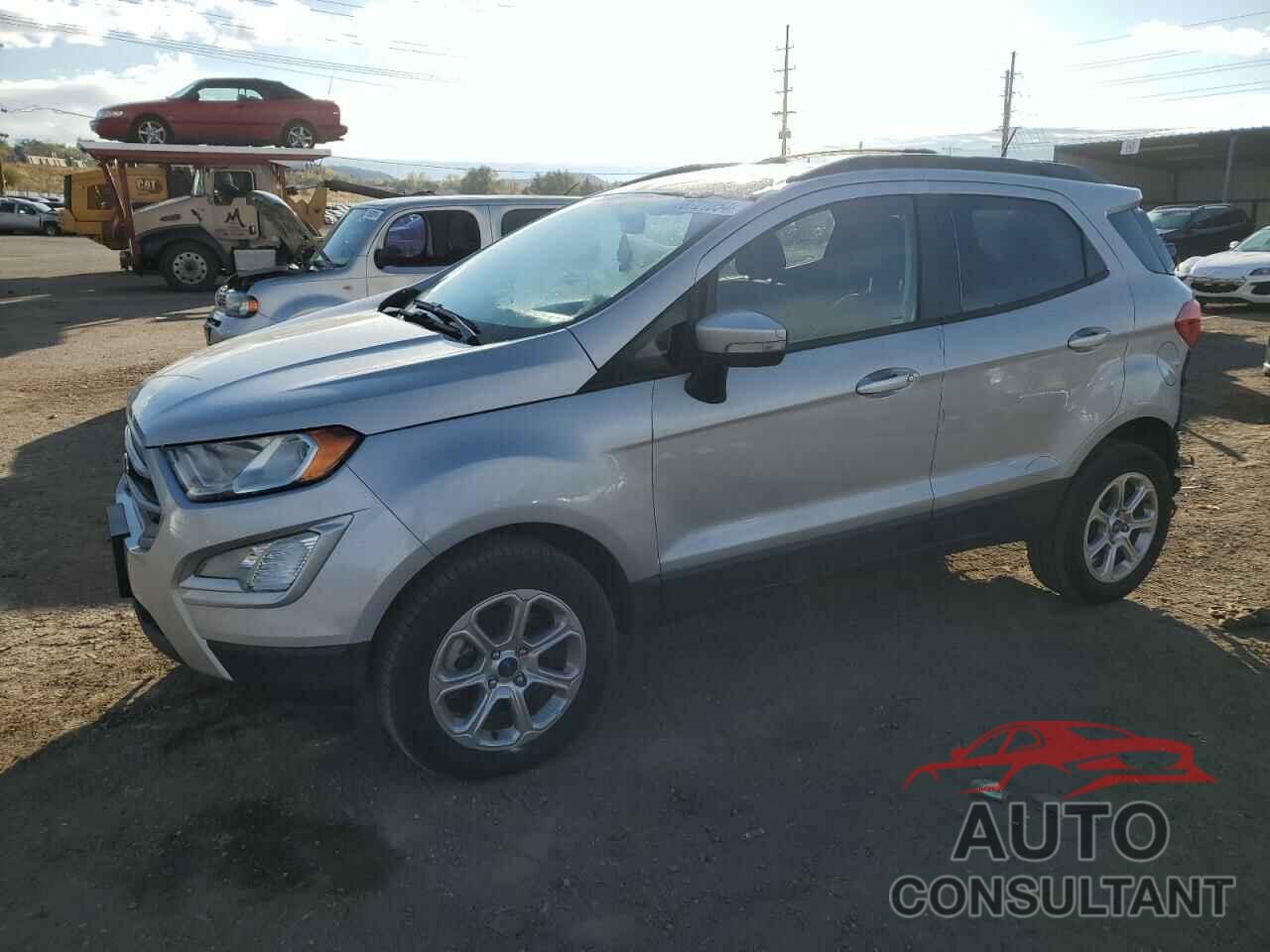 FORD ECOSPORT 2019 - MAJ6S3GL5KC267888