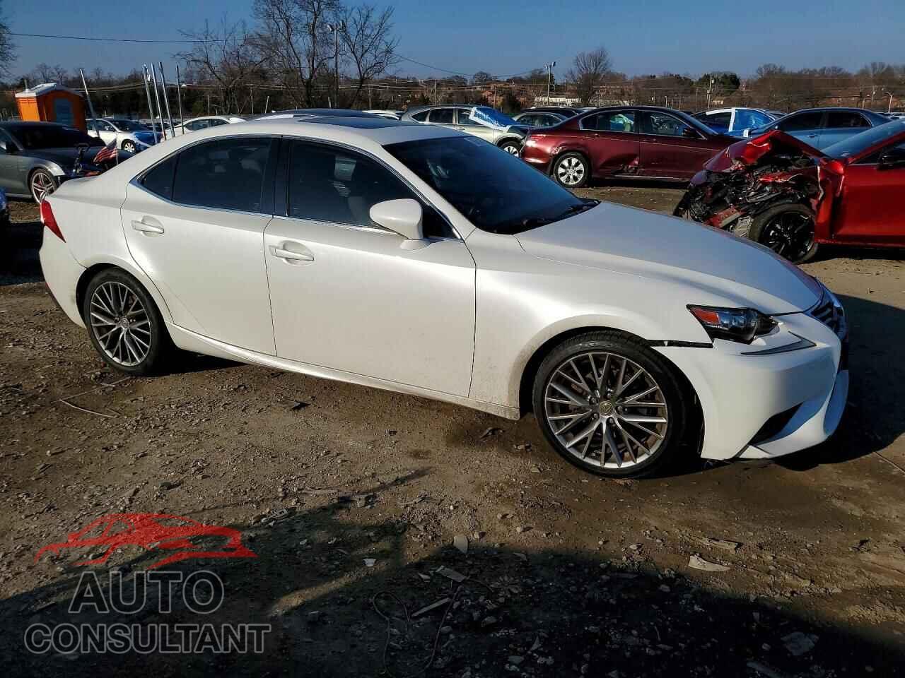 LEXUS IS 2014 - JTHCF1D26E5013857