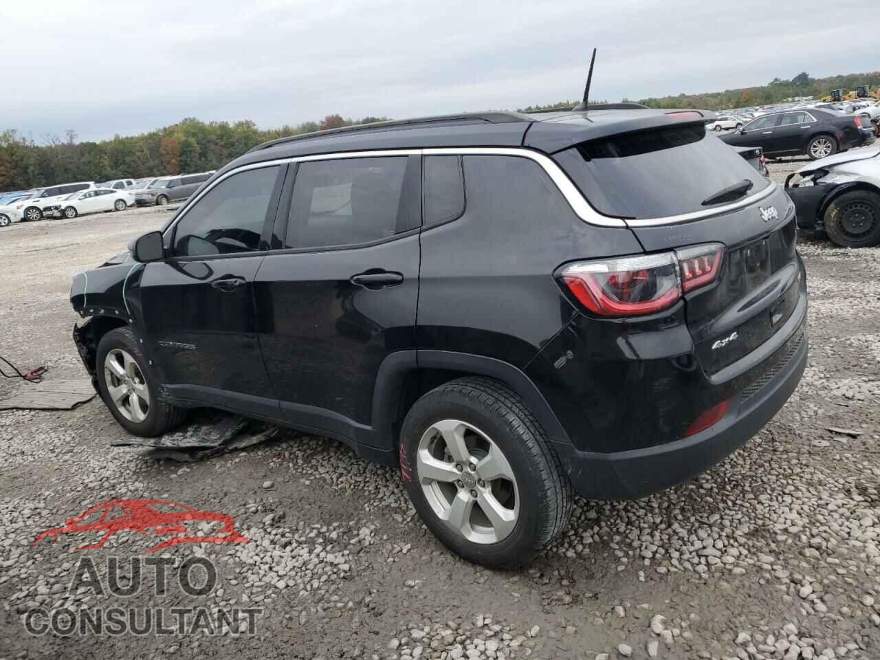 JEEP COMPASS 2017 - 3C4NJDBB7HT657756
