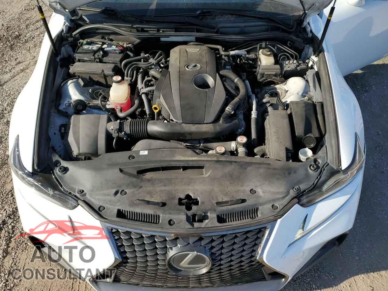 LEXUS IS 2017 - JTHBA1D27H5043755