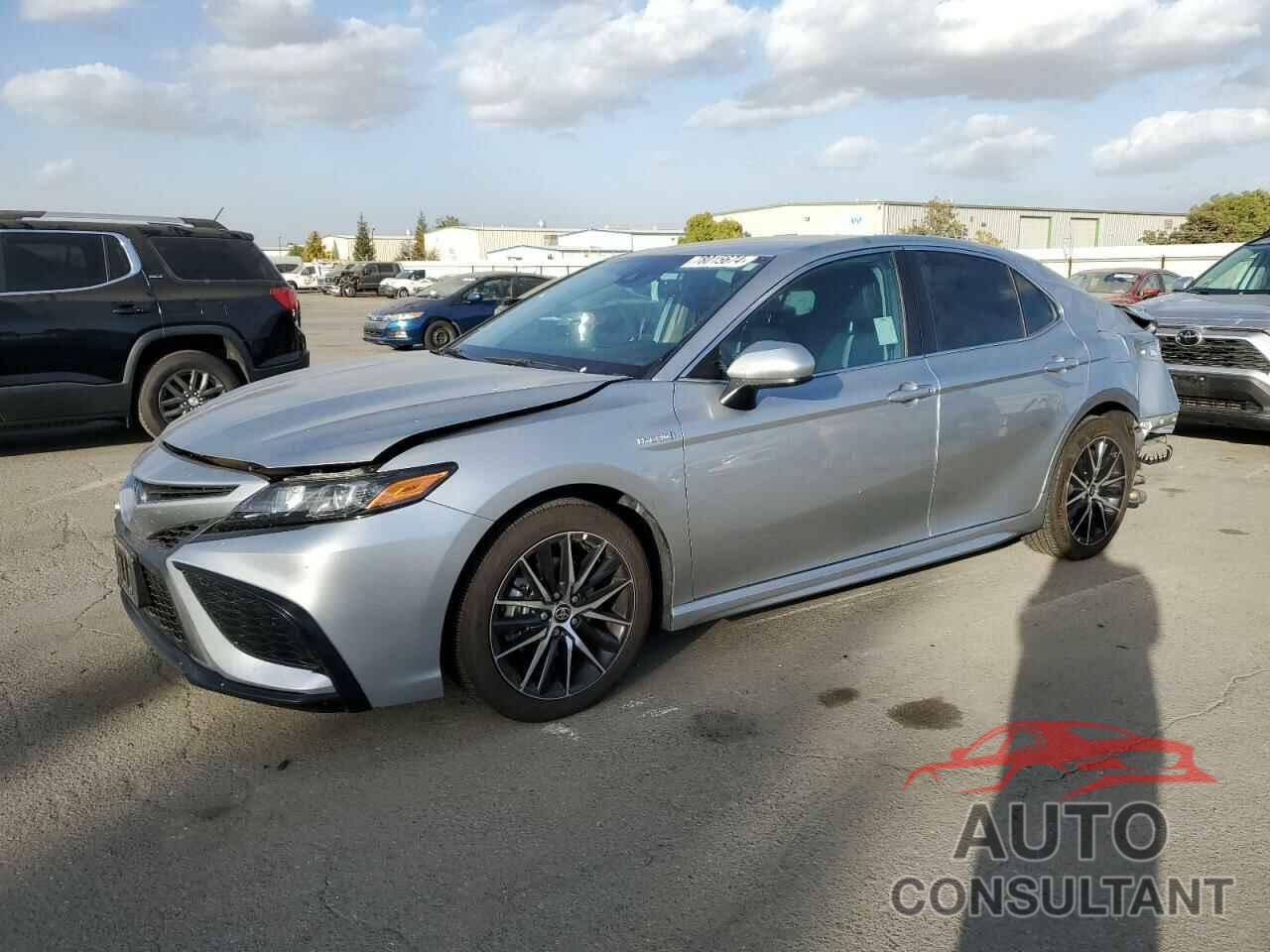 TOYOTA CAMRY 2021 - 4T1G31AK5MU562143