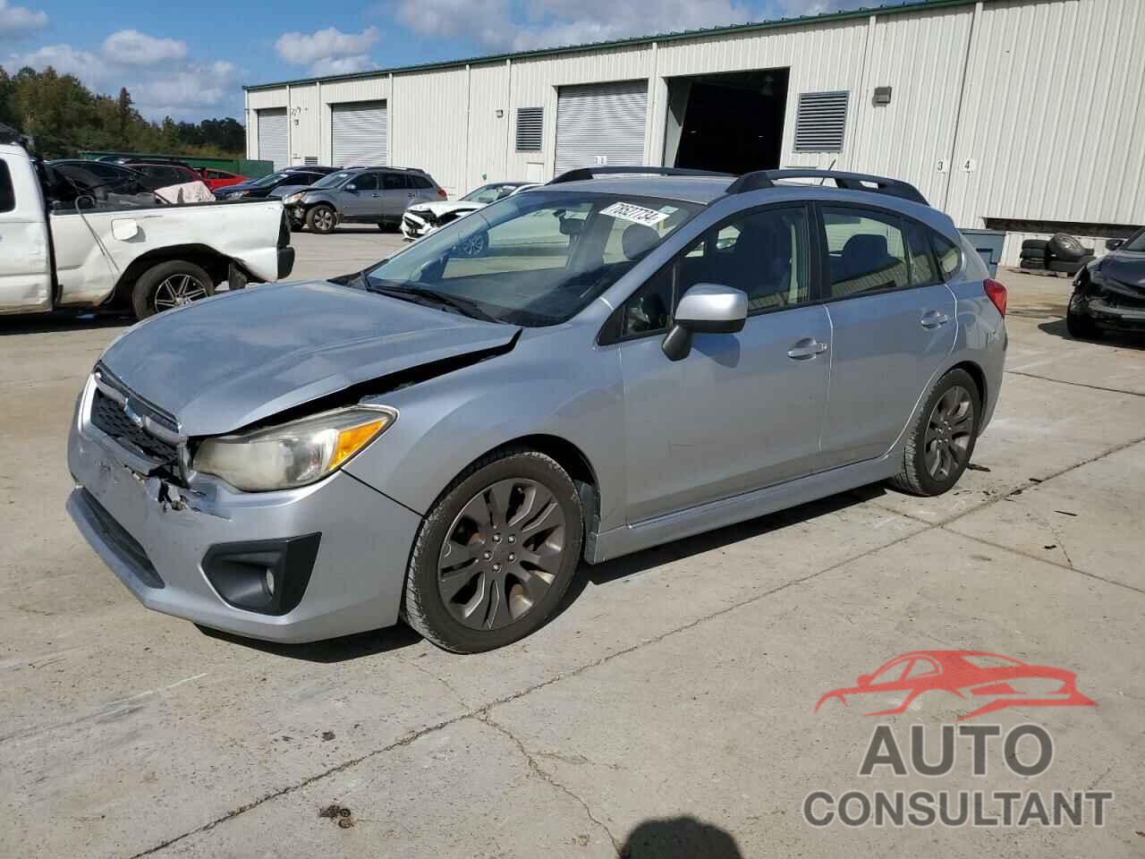 SUBARU IMPREZA 2013 - JF1GPAL60D2867723