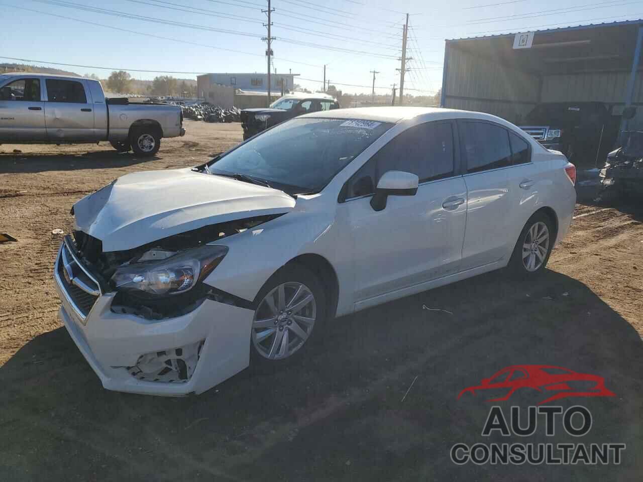 SUBARU IMPREZA 2016 - JF1GJAB66GH008219