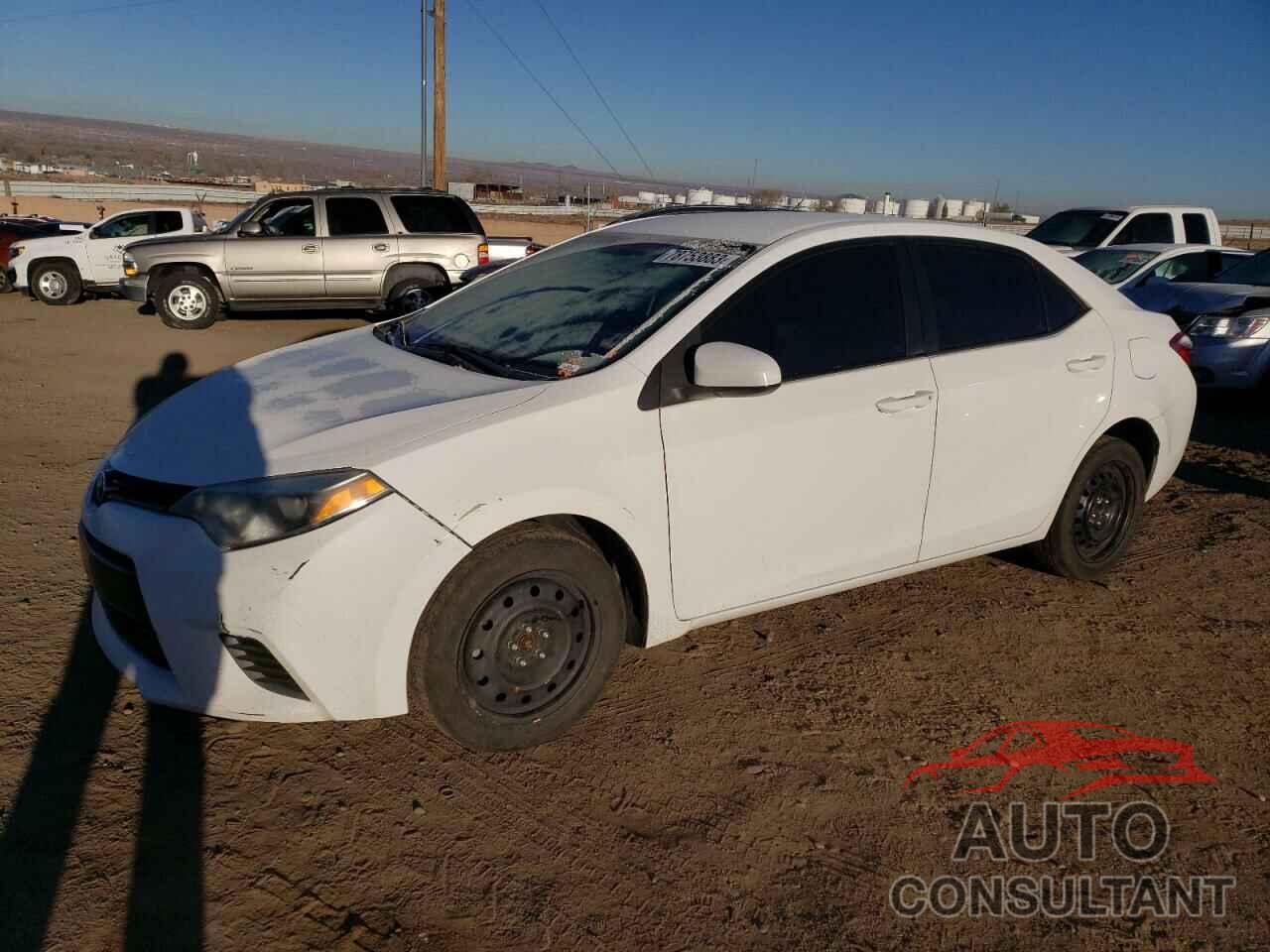 TOYOTA COROLLA 2015 - 5YFBURHE7FP179251