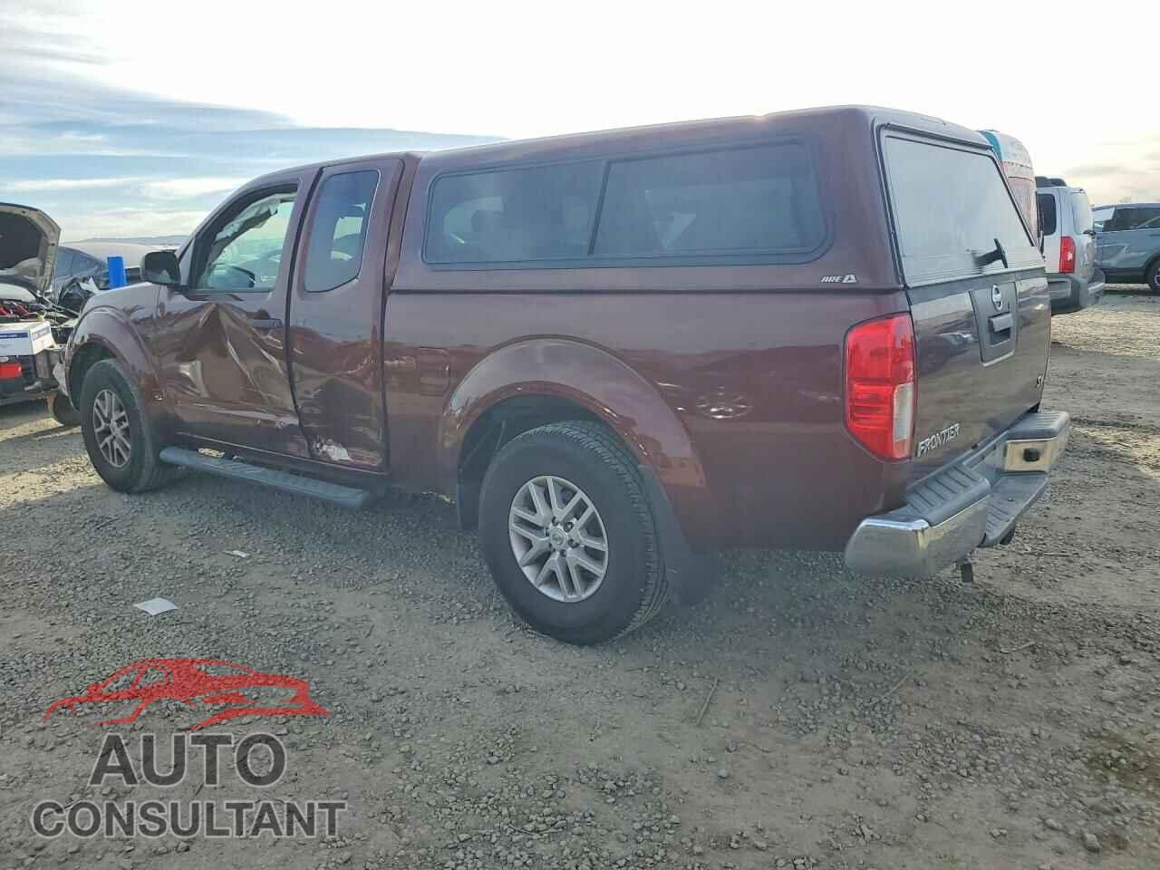 NISSAN FRONTIER 2017 - 1N6BD0CT2HN746691