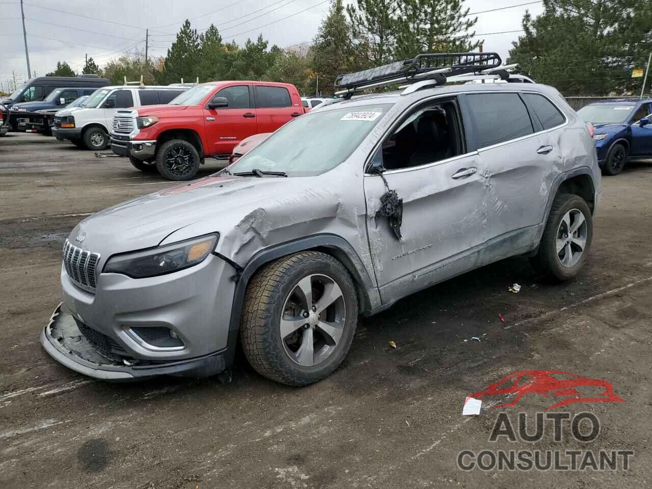 JEEP GRAND CHER 2019 - 1C4PJMDX2KD166235