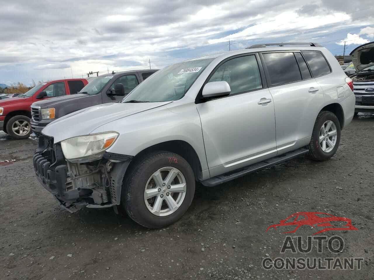 TOYOTA HIGHLANDER 2010 - 5TDBK3EH8AS001513