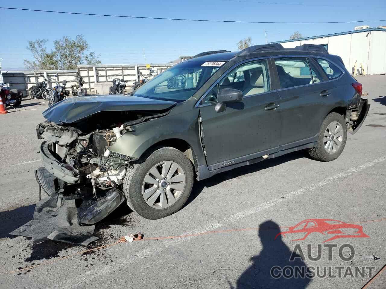 SUBARU OUTBACK 2018 - 4S4BSAAC6J3390342