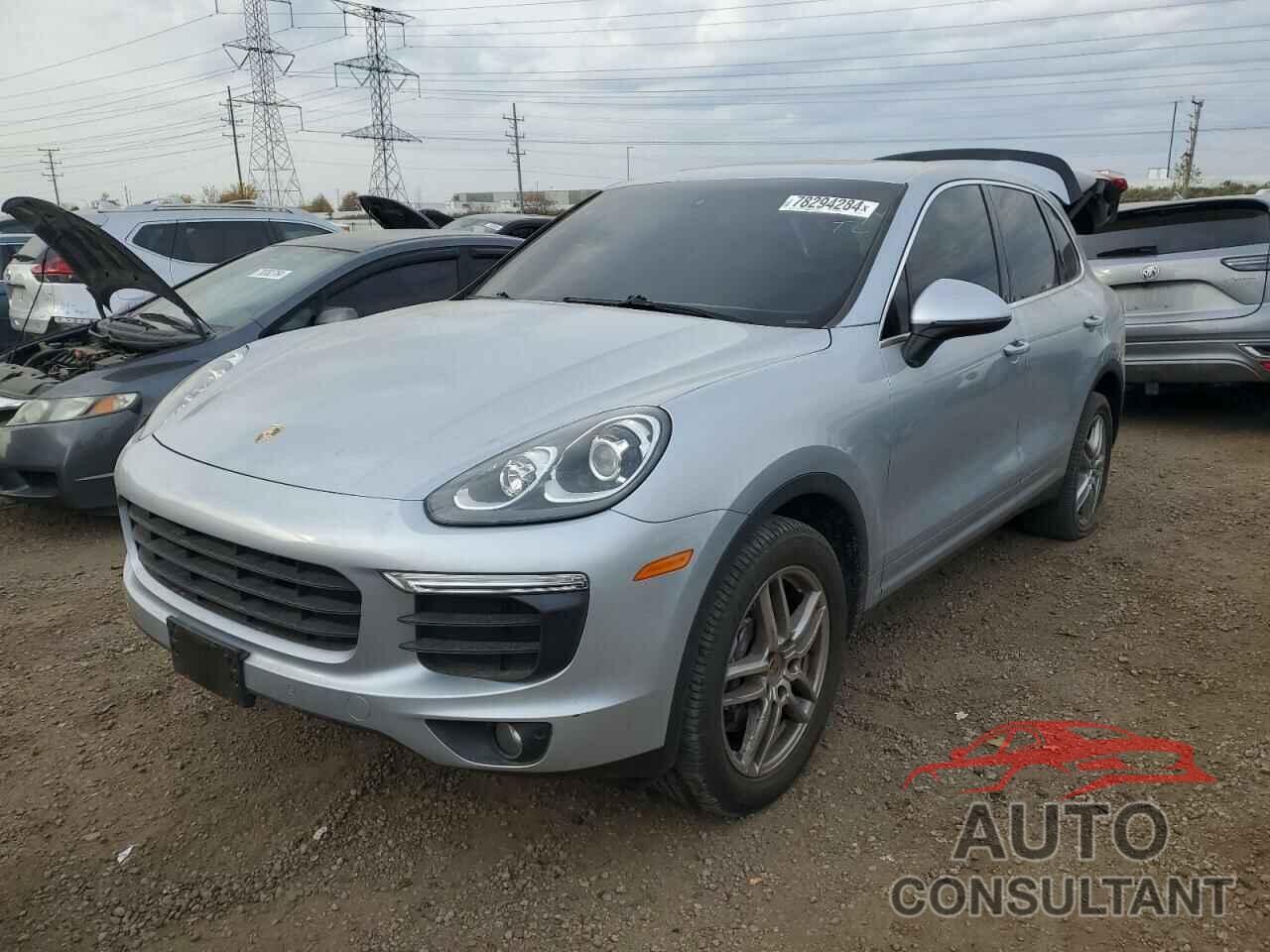 PORSCHE CAYENNE 2016 - WP1AA2A22GLA04586