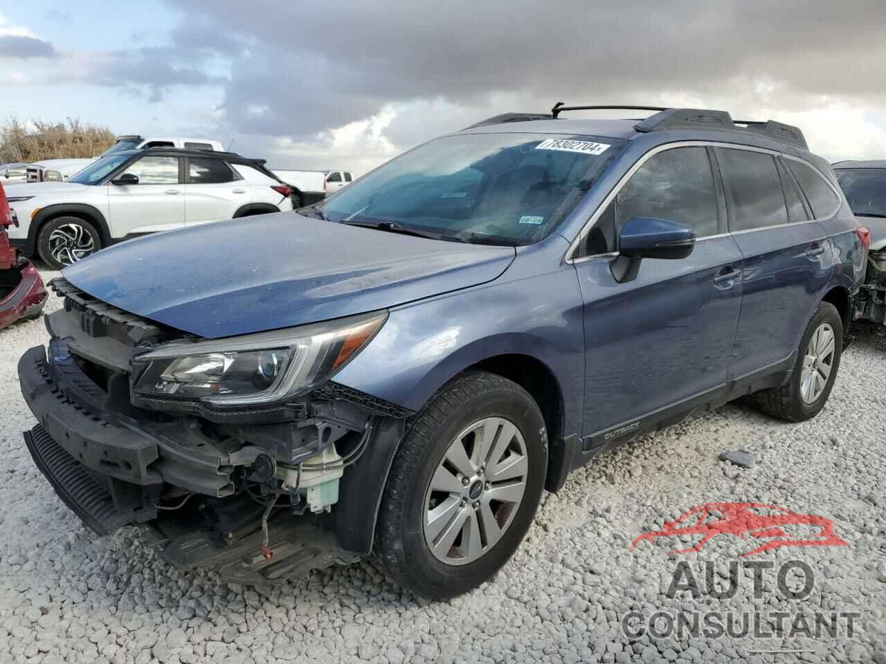 SUBARU OUTBACK 2018 - 4S4BSAFC6J3201665