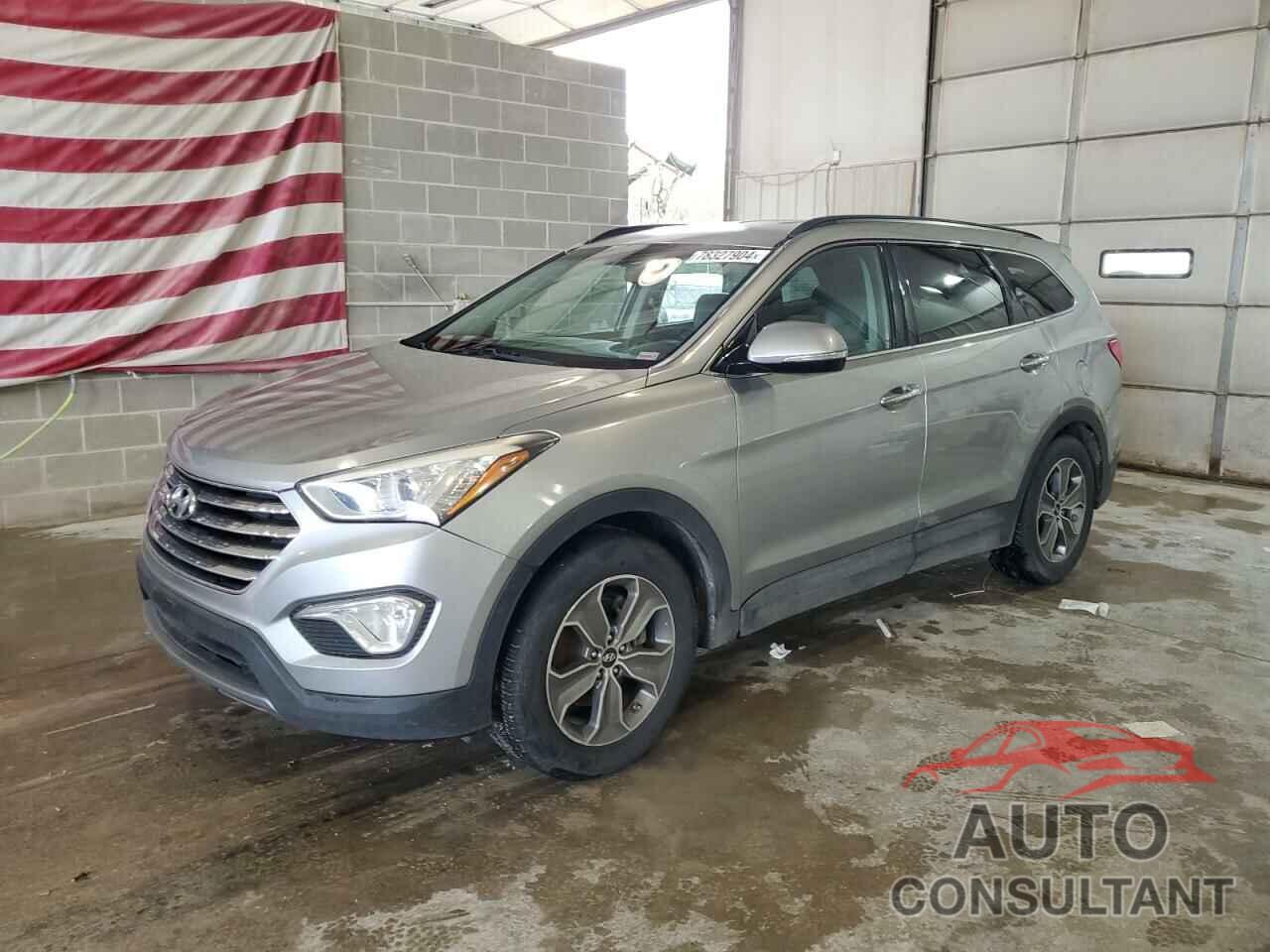 HYUNDAI SANTA FE 2013 - KM8SN4HF5DU027408