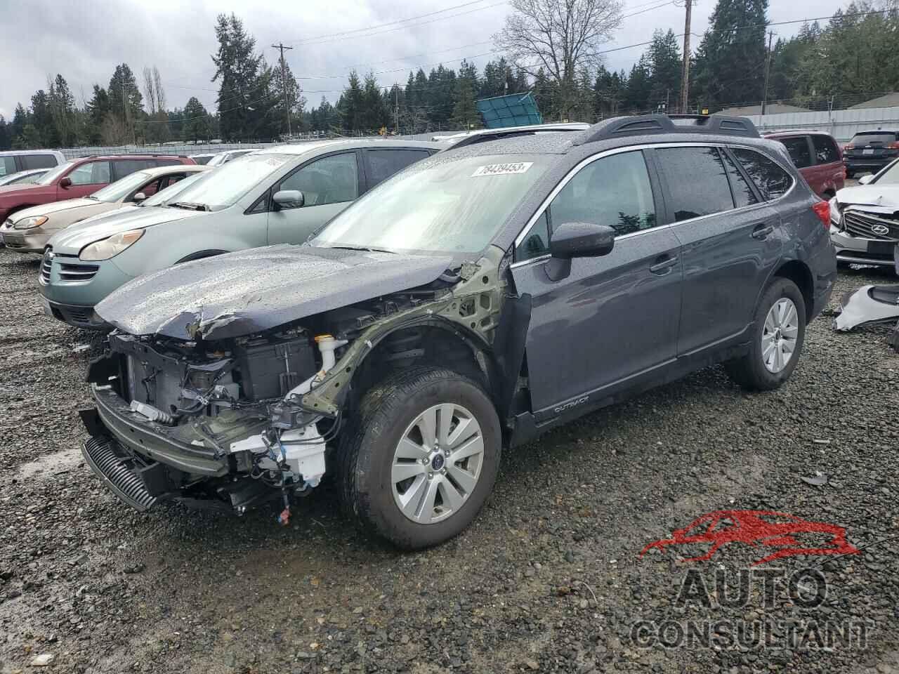 SUBARU OUTBACK 2019 - 4S4BSAFC3K3318203