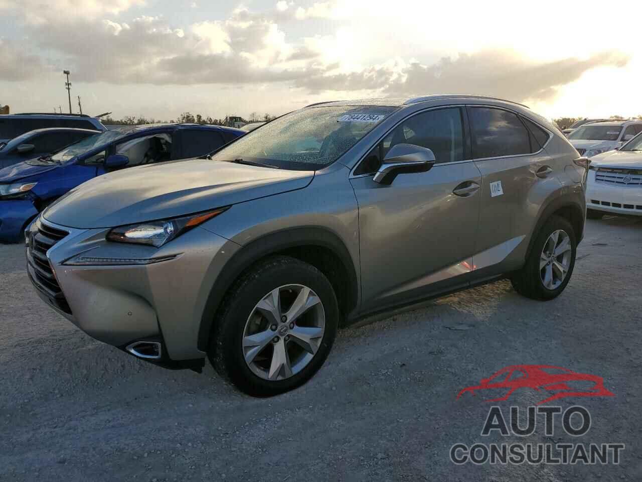 LEXUS NX 2017 - JTJYARBZ4H2066337