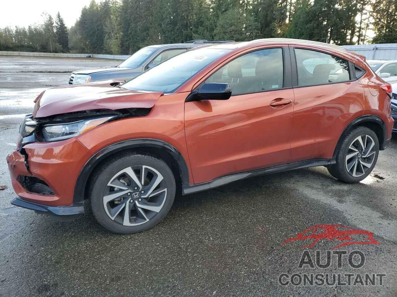 HONDA HR-V 2020 - 3CZRU6H17LM708477