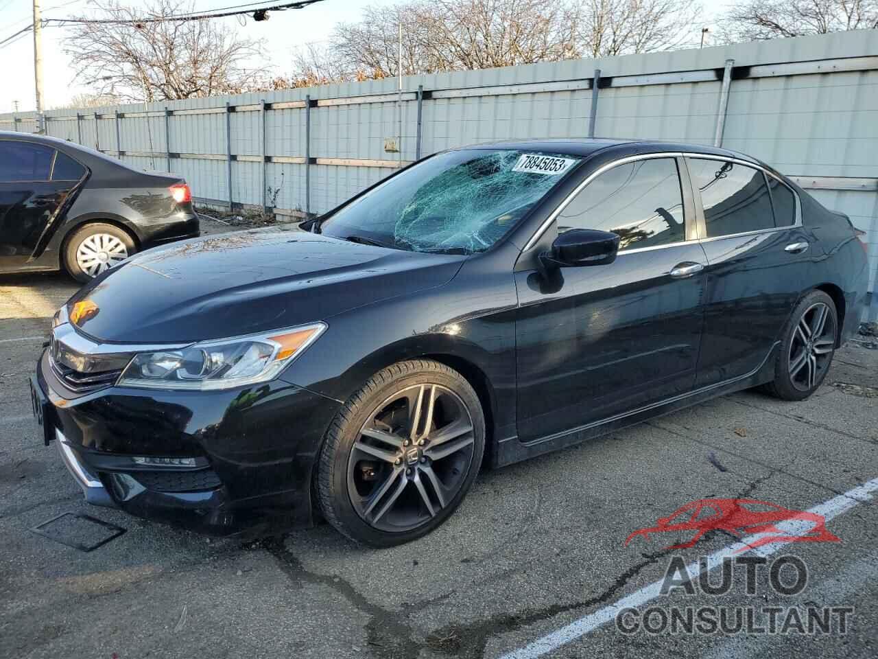 HONDA ACCORD 2016 - 1HGCR2F53GA191971