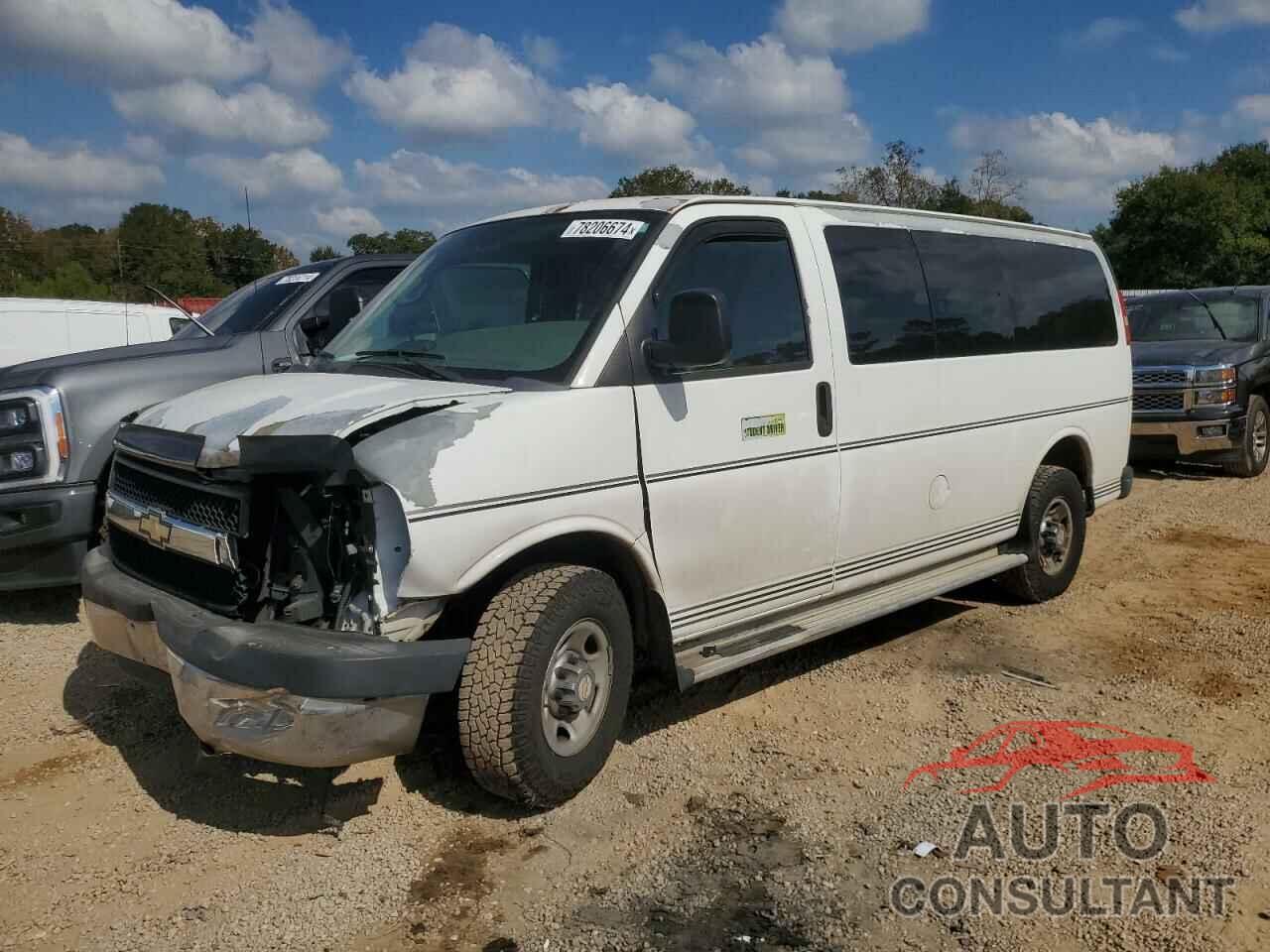 CHEVROLET EXPRESS 2012 - 1GAZGYFG6C1106515
