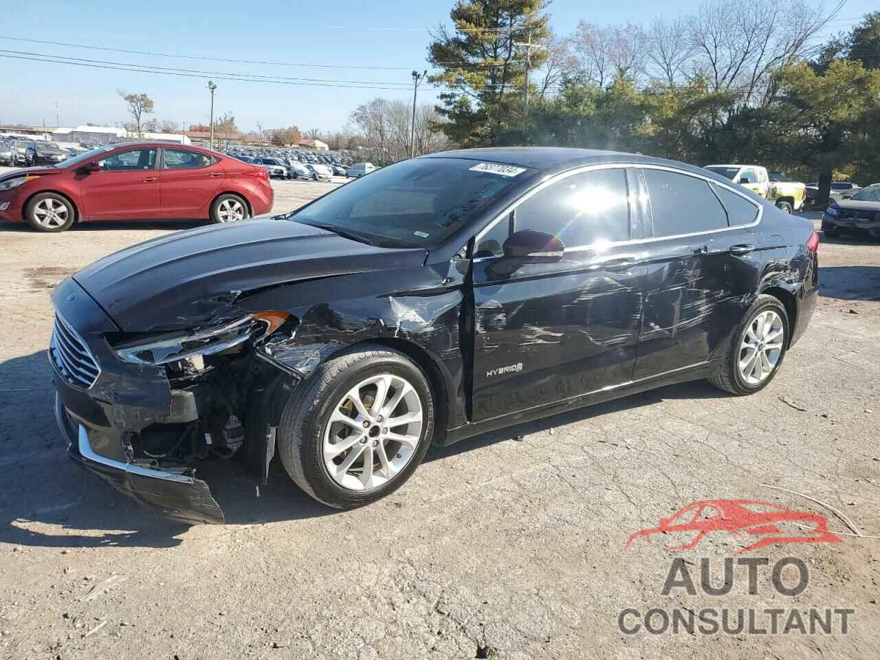 FORD FUSION 2019 - 3FA6P0MU0KR118139