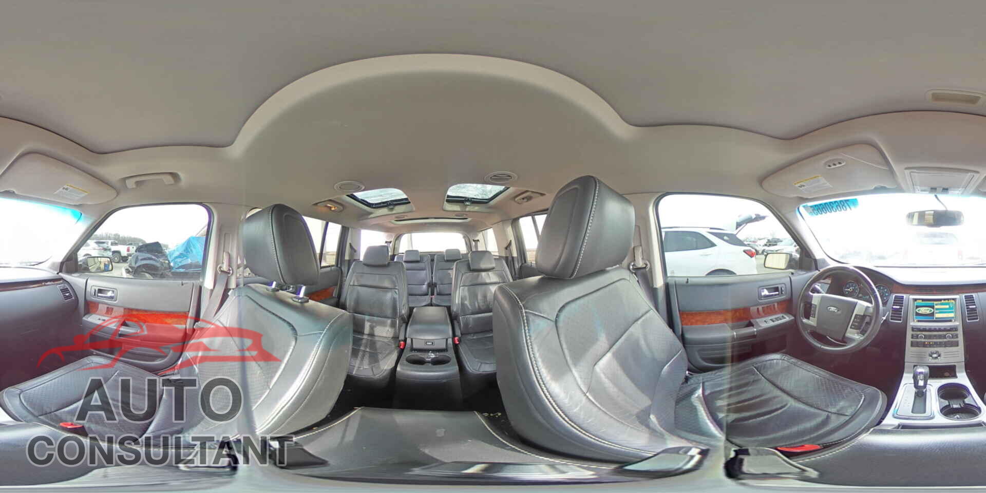 FORD FLEX 2010 - 2FMGK5DC0ABA62844