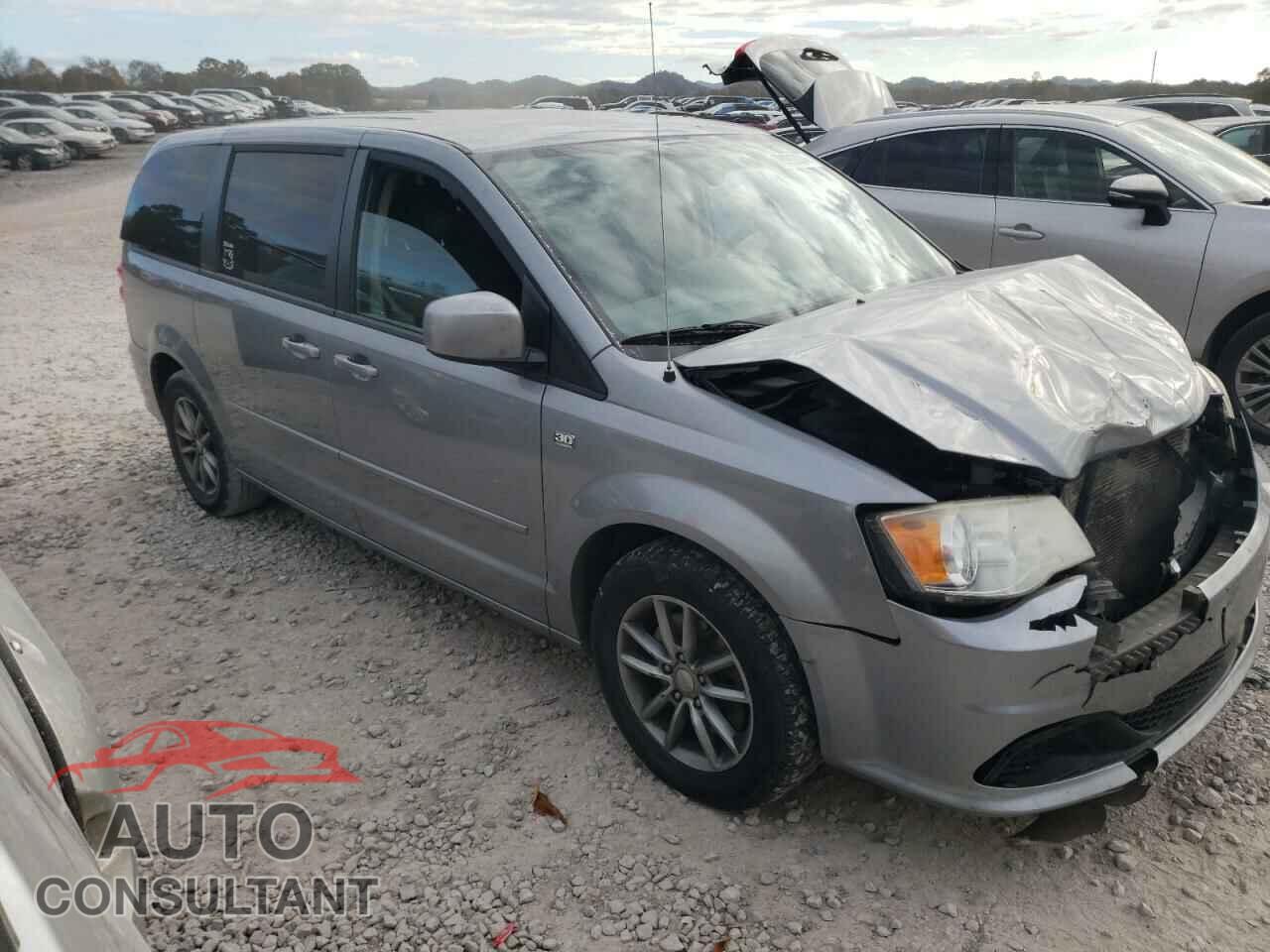 DODGE CARAVAN 2014 - 2C4RDGBG8ER362069