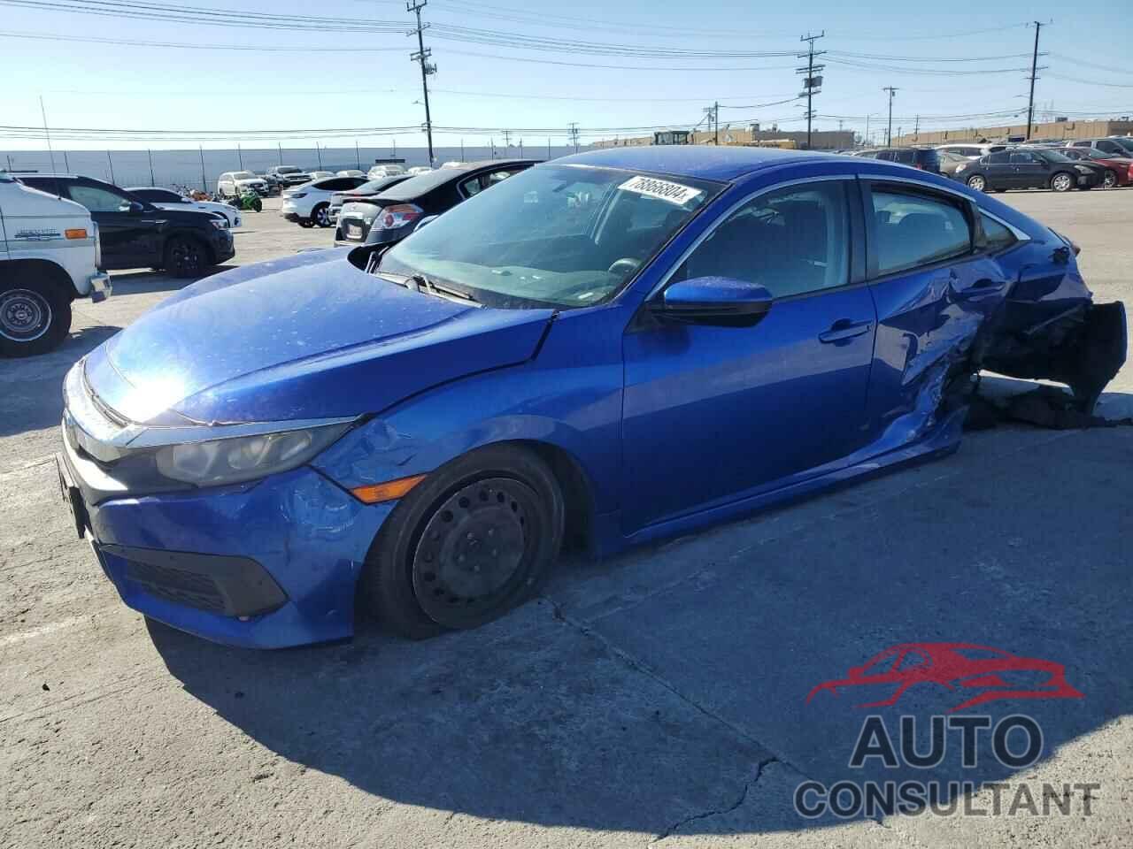 HONDA CIVIC 2016 - 2HGFC2F58GH550358