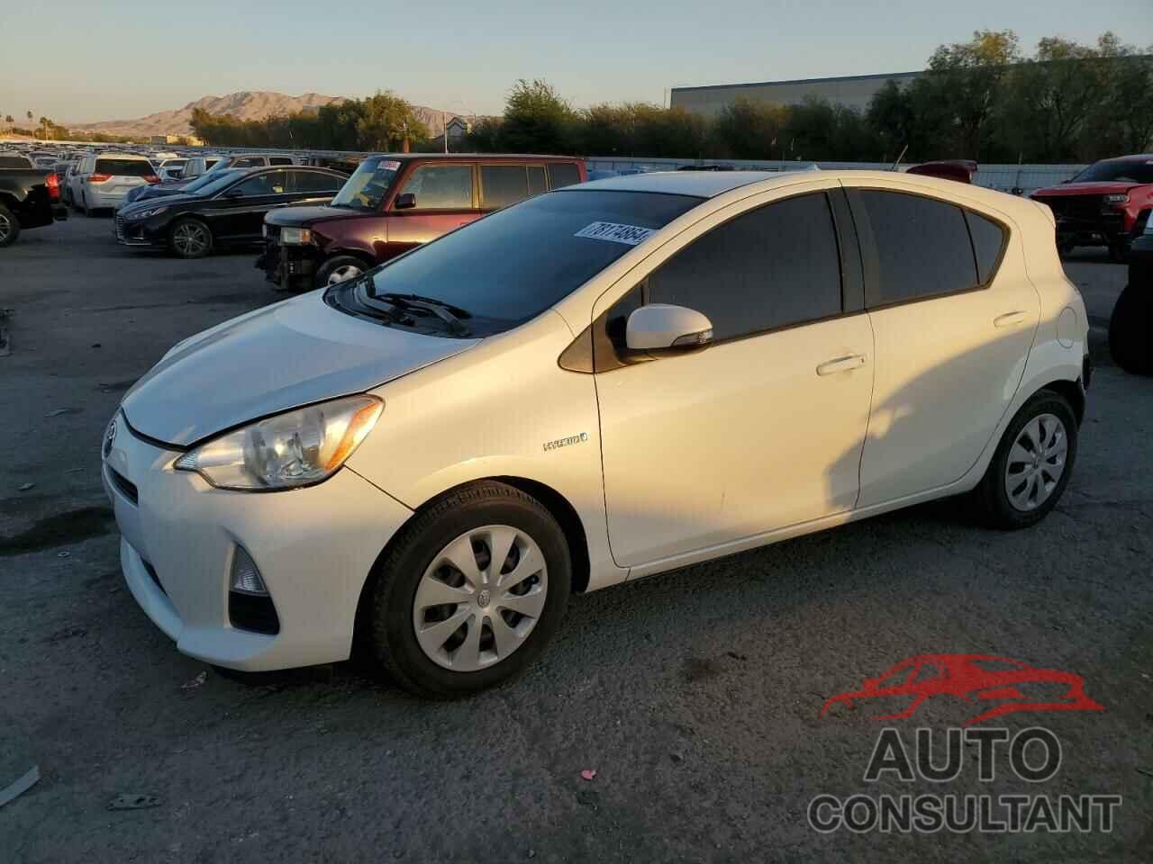 TOYOTA PRIUS 2012 - JTDKDTB36C1527416