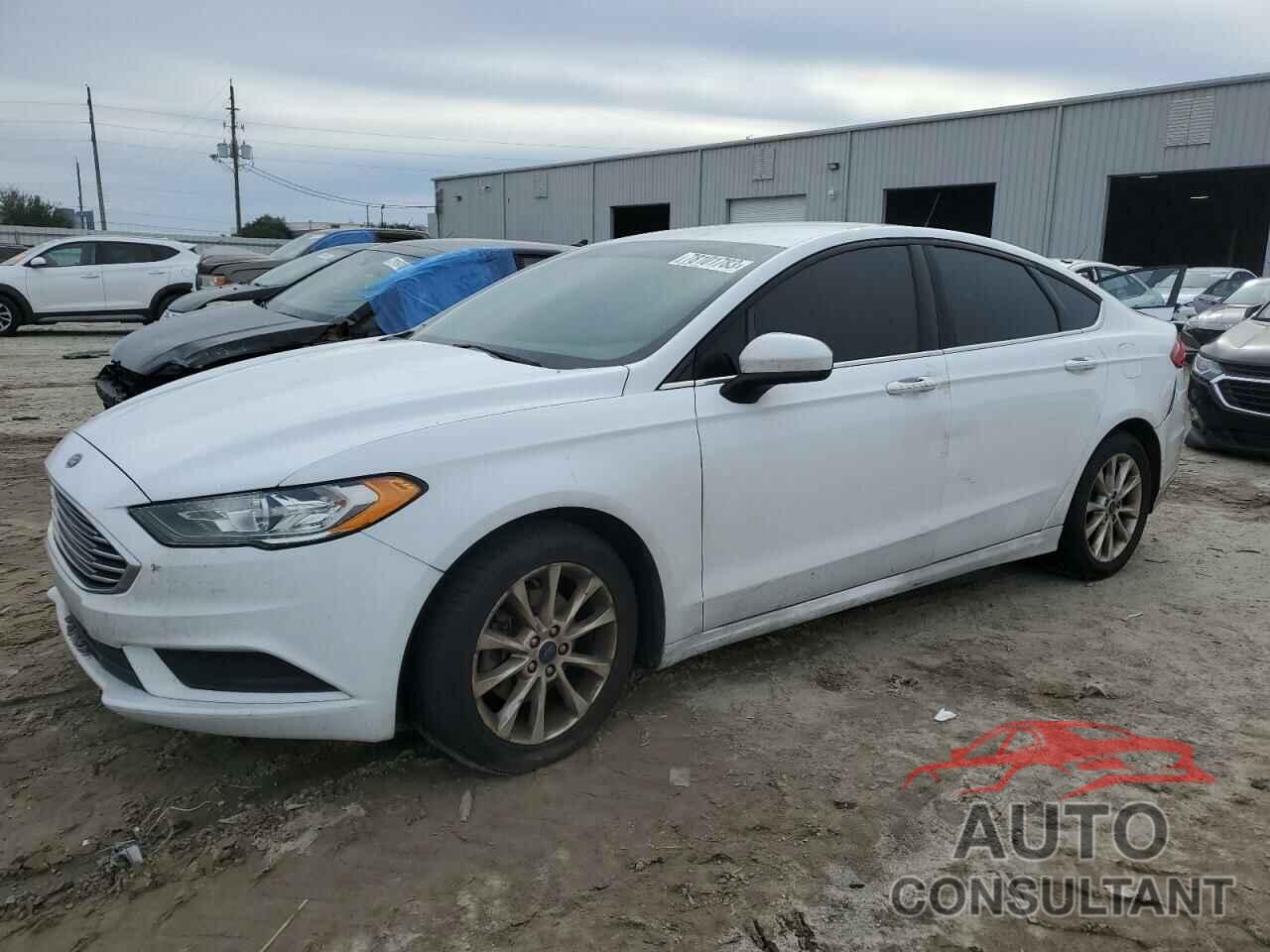 FORD FUSION 2017 - 3FA6P0H74HR117640