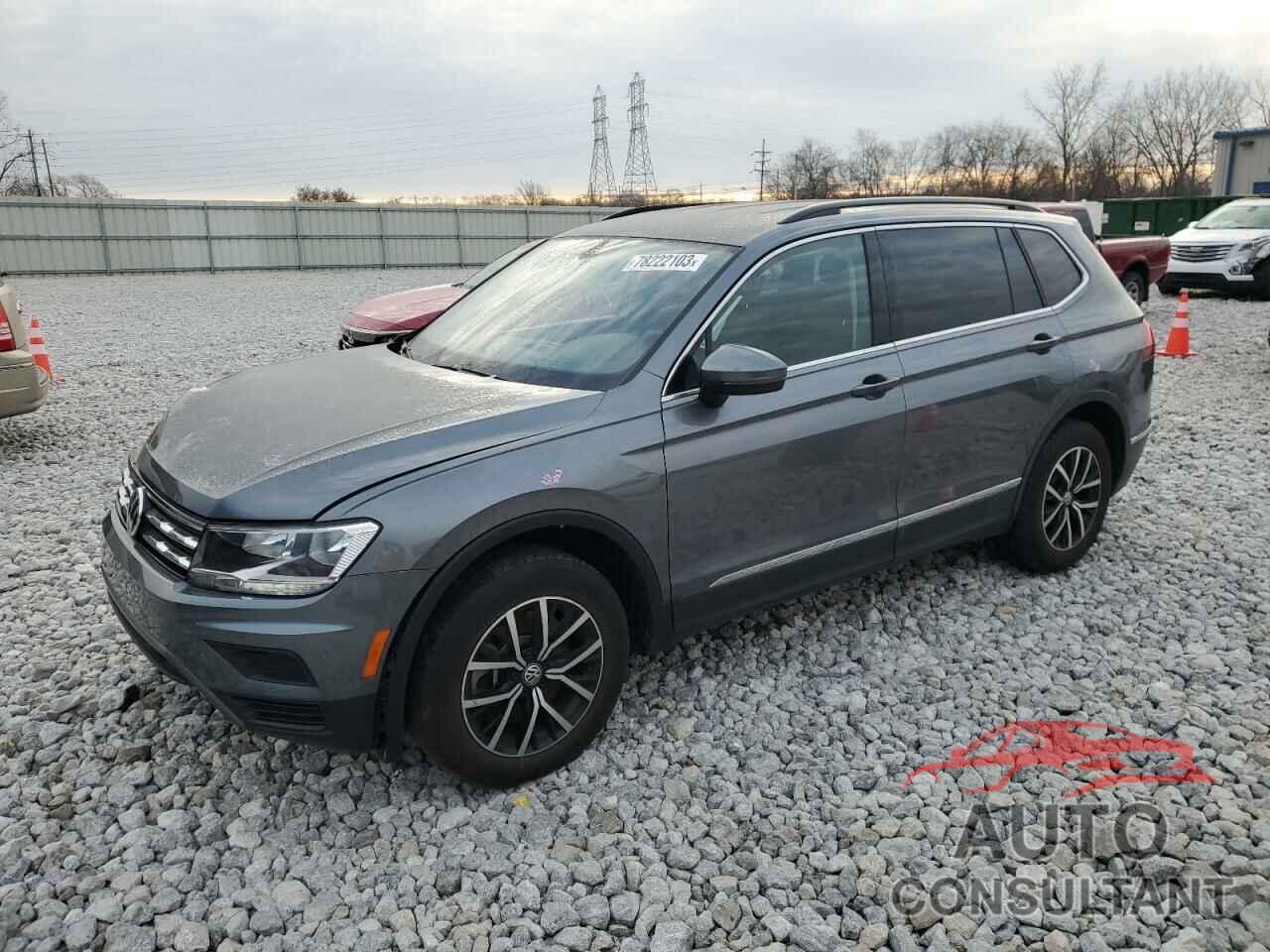 VOLKSWAGEN TIGUAN 2021 - 3VV2B7AXXMM112414