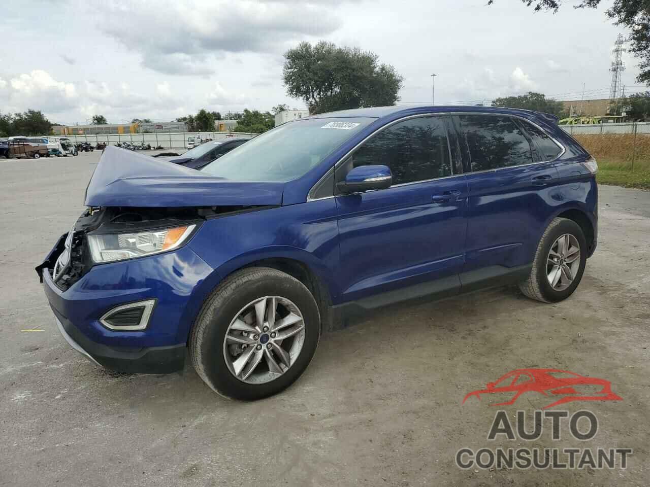 FORD EDGE 2015 - 2FMTK3J88FBC02200