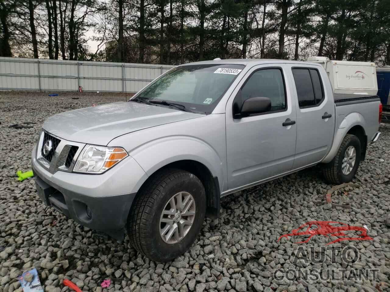 NISSAN FRONTIER 2016 - 1N6AD0EV9GN902797