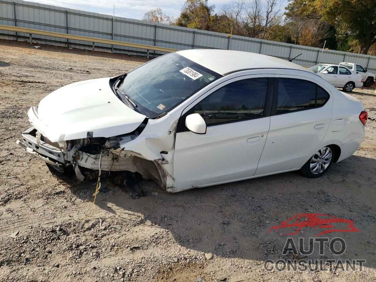 MITSUBISHI MIRAGE 2017 - ML32F3FJXHHF10853
