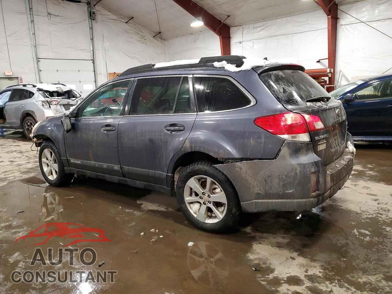 SUBARU OUTBACK 2014 - 4S4BRBCC1E3207675