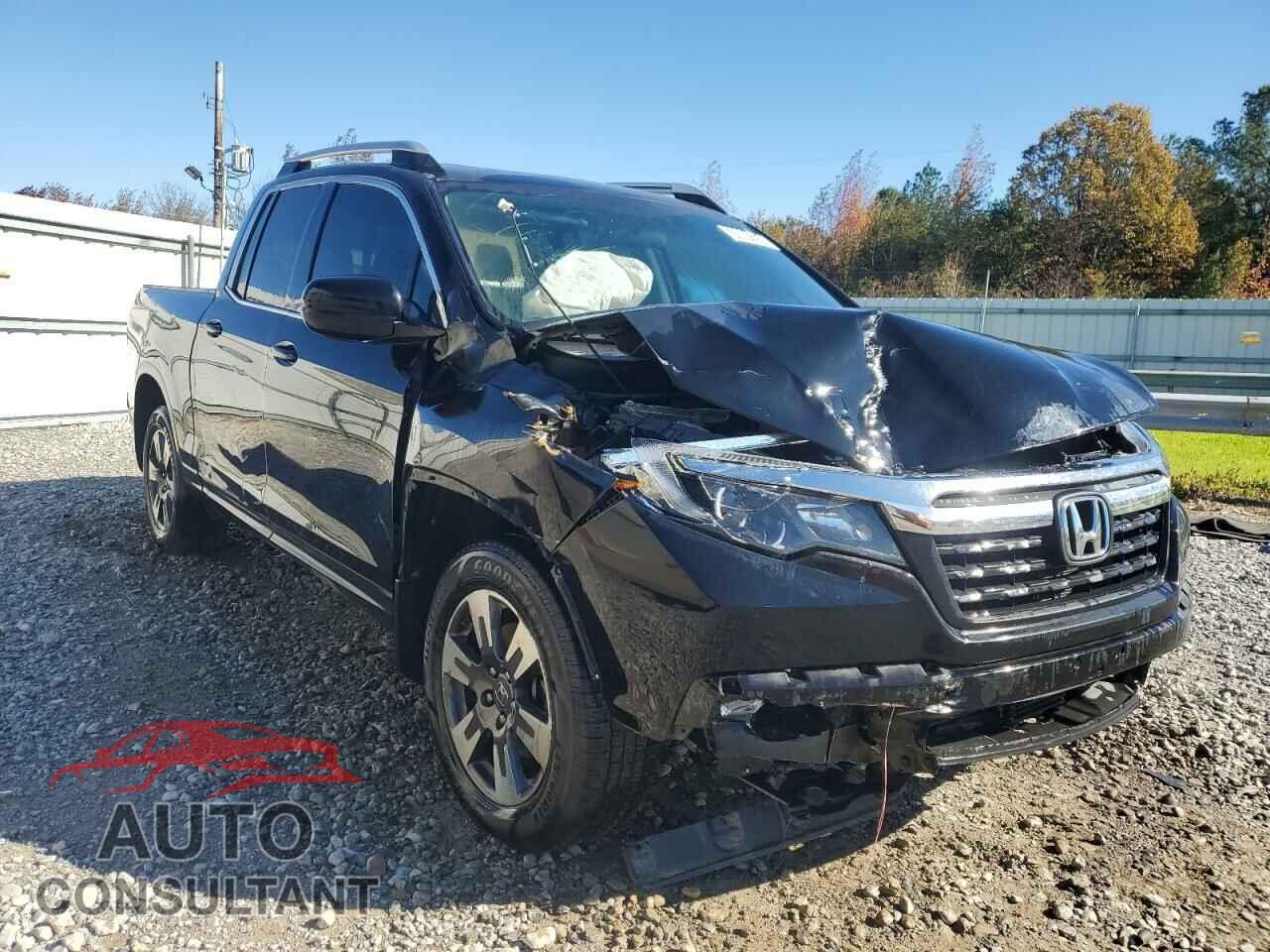 HONDA RIDGELINE 2019 - 5FPYK3F52KB036284