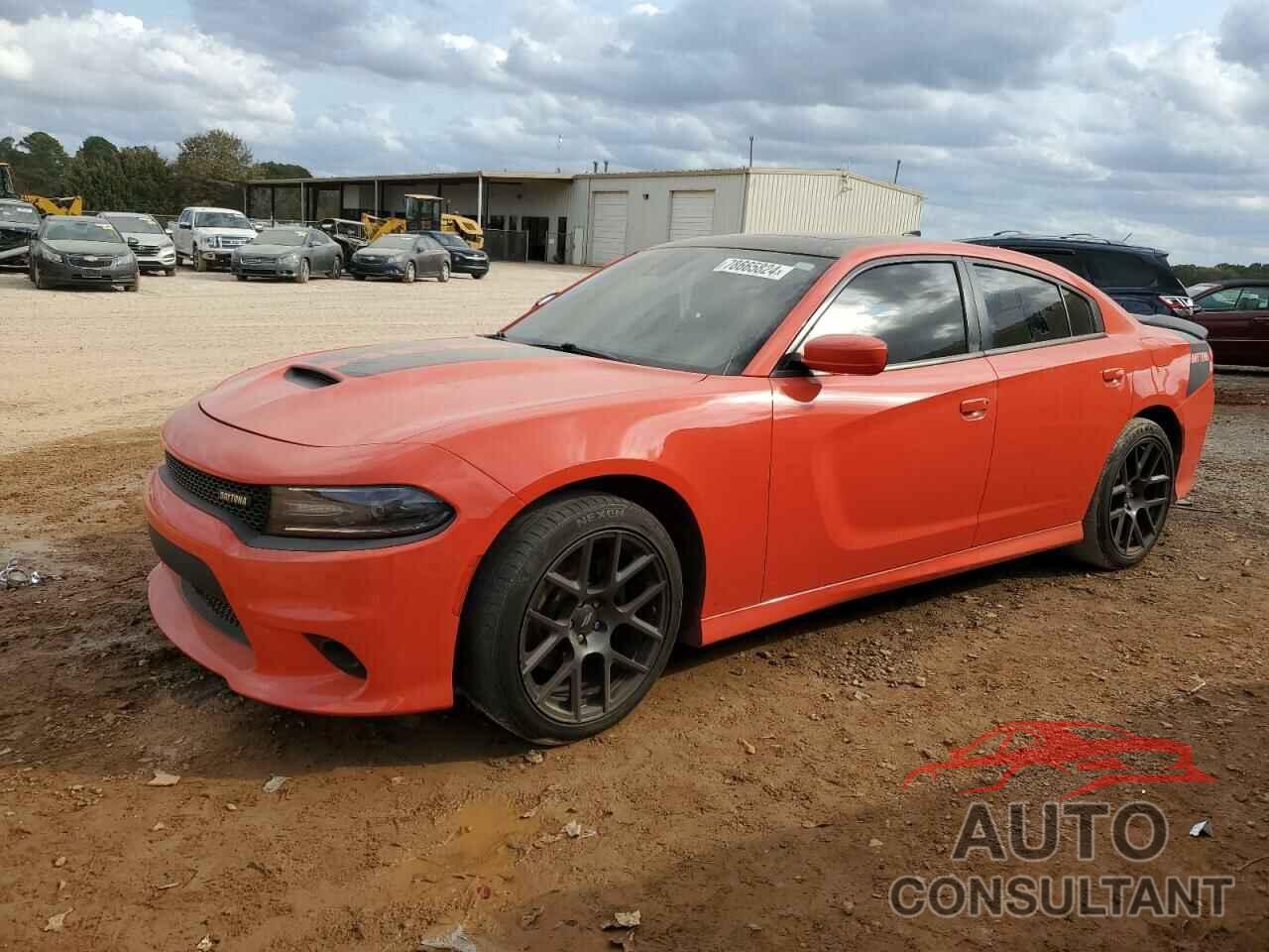 DODGE CHARGER 2018 - 2C3CDXCT2JH221472