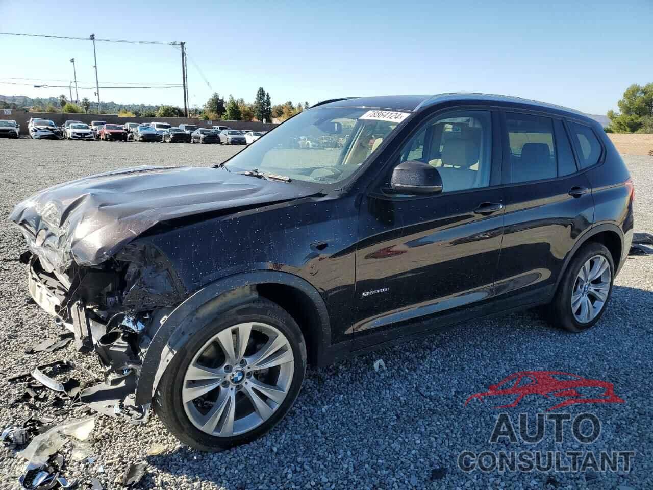 BMW X3 2016 - 5UXWZ7C5XG0R31954