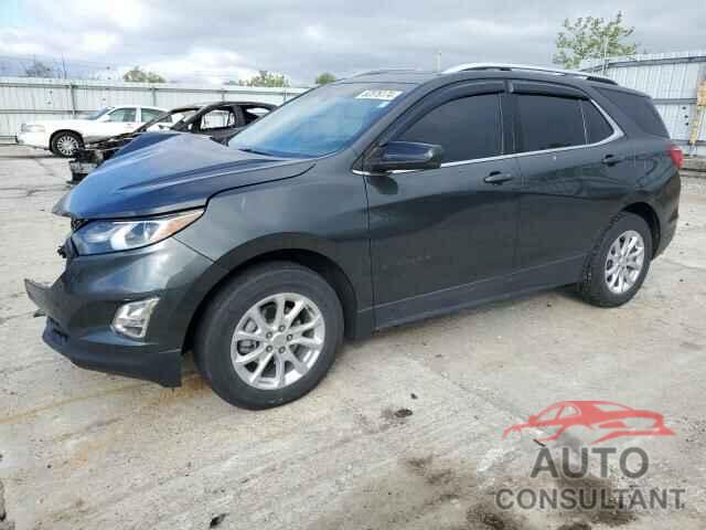 CHEVROLET EQUINOX 2020 - 3GNAXUEV9LS599156