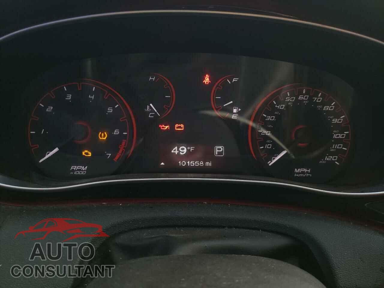 DODGE DART 2016 - 1C3CDFAA0GD706663