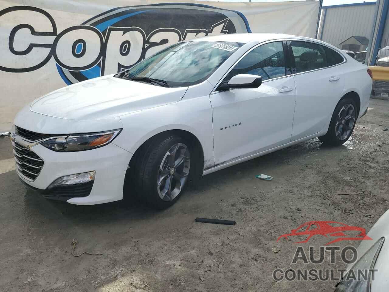 CHEVROLET MALIBU 2023 - 1G1ZD5ST4PF137734