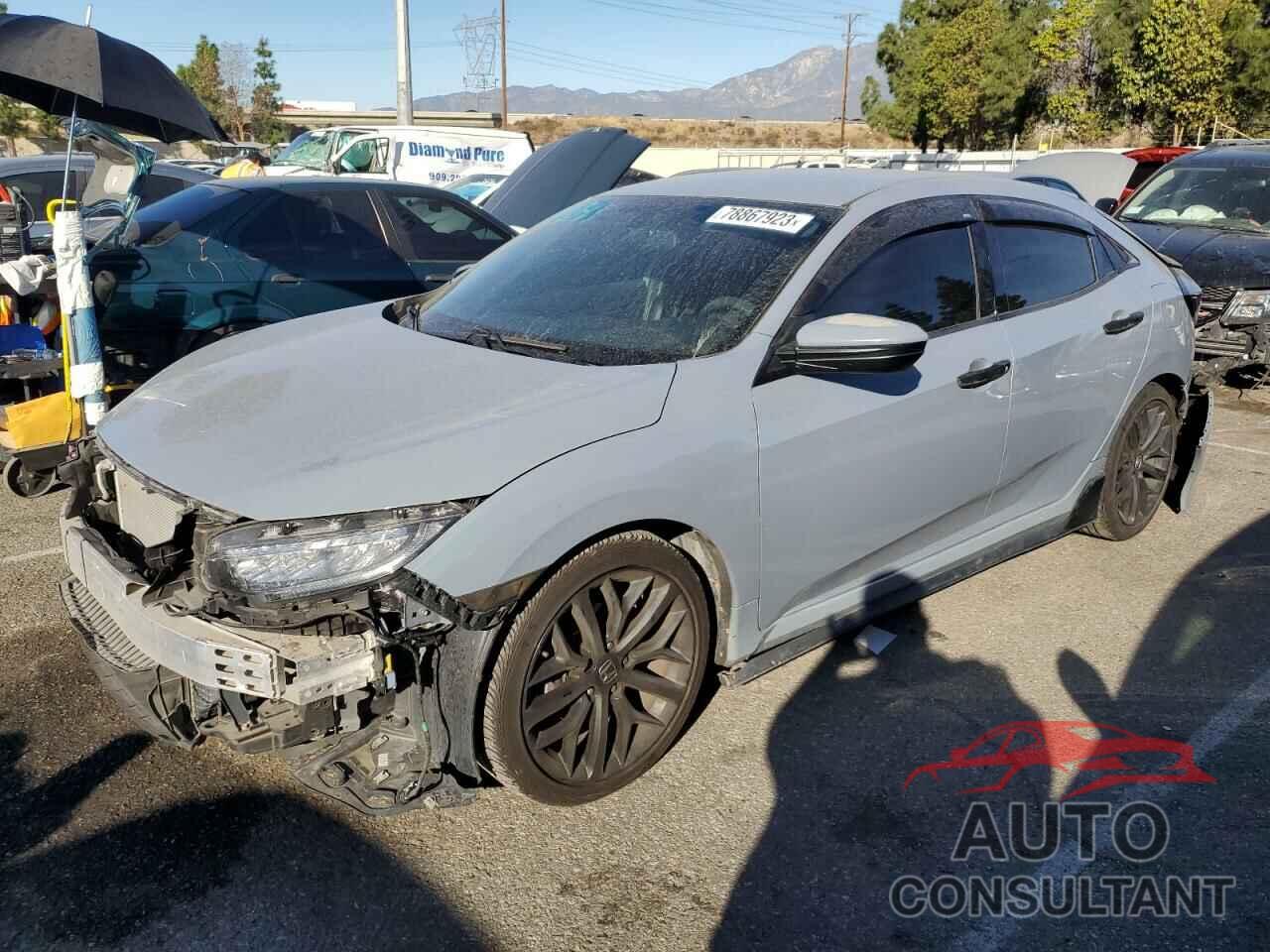 HONDA CIVIC 2017 - SHHFK7H2XHU407645