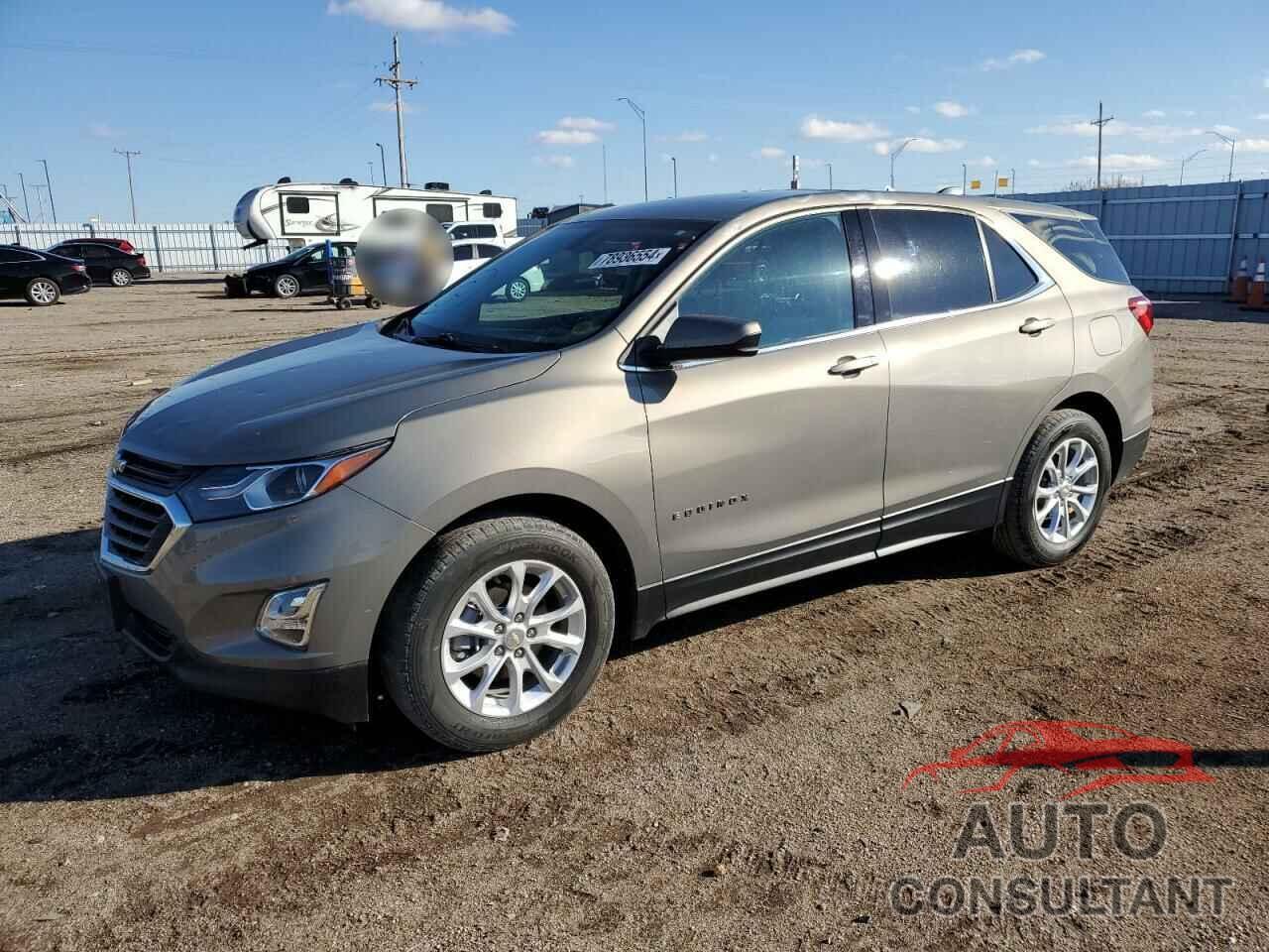 CHEVROLET EQUINOX 2019 - 3GNAXKEVXKS561745