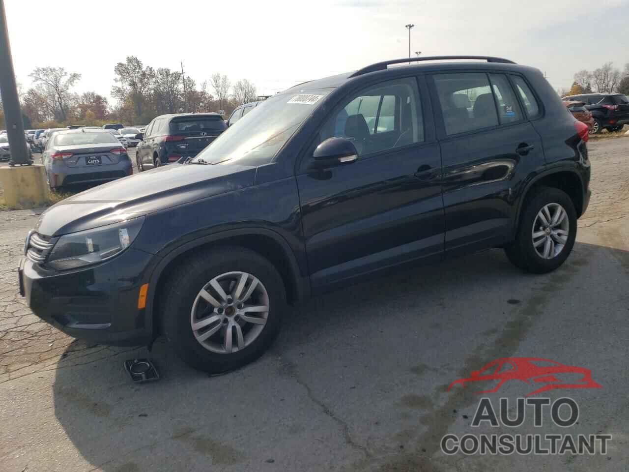 VOLKSWAGEN TIGUAN 2016 - WVGAV7AX6GW606447