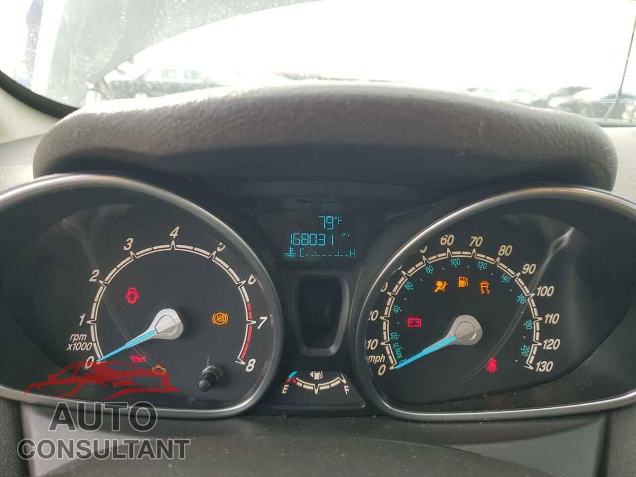 FORD FIESTA 2017 - 3FADP4EJ9HM132887