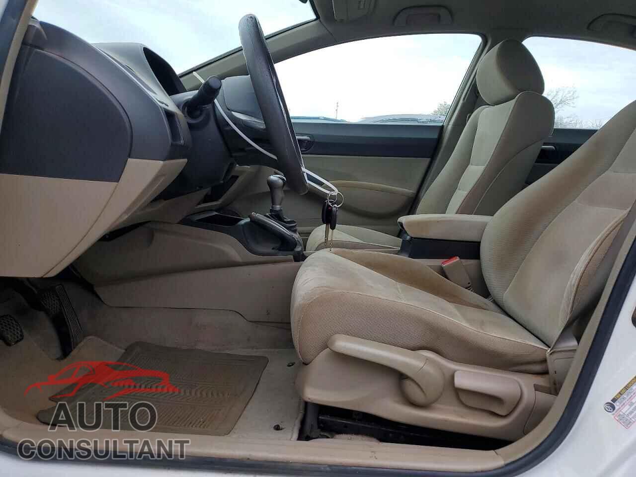 HONDA CIVIC 2009 - 19XFA15519E015130