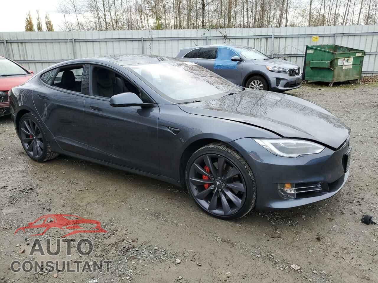 TESLA MODEL S 2017 - 5YJSA1E48HF216716