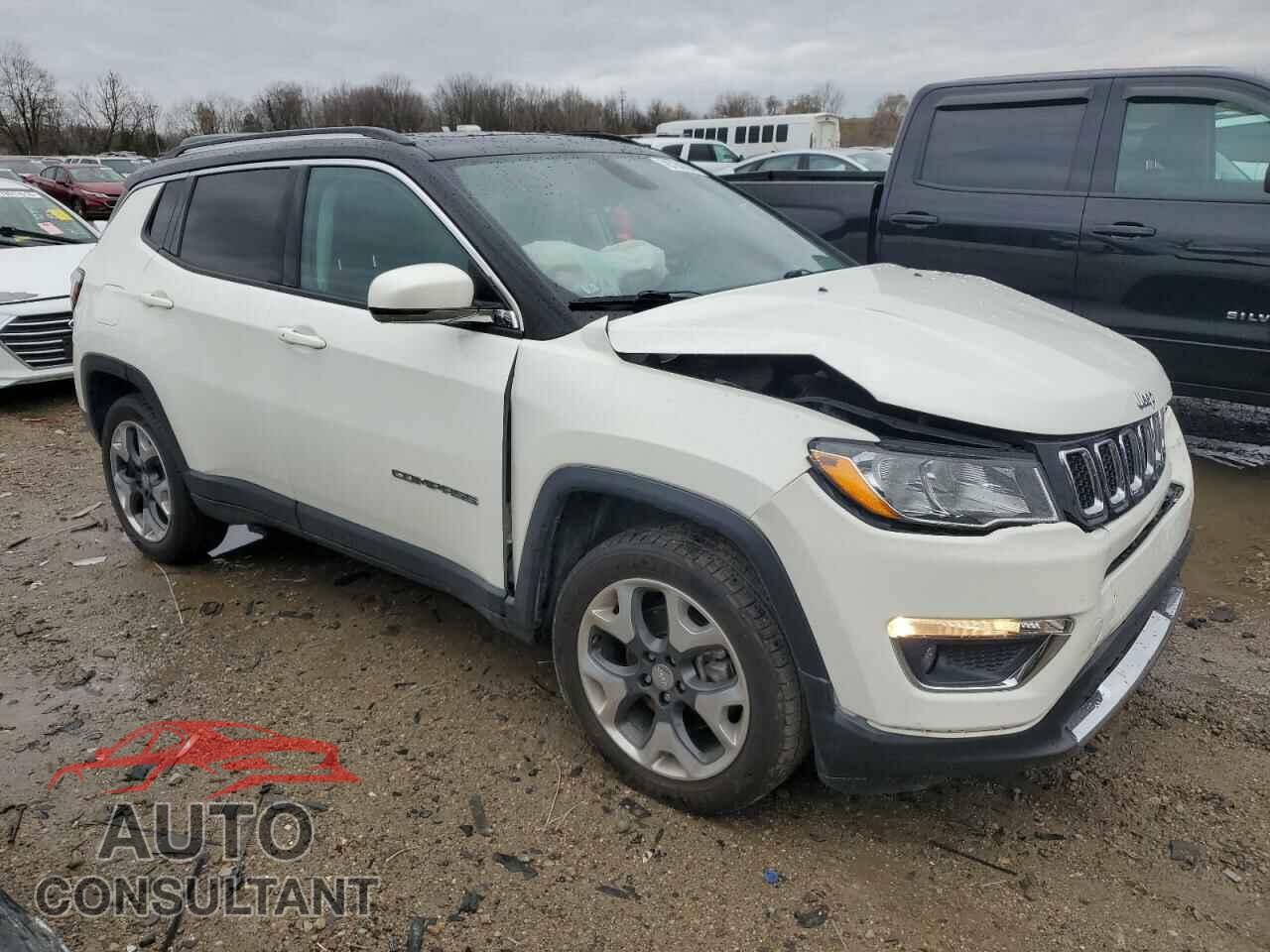 JEEP COMPASS 2018 - 3C4NJDCB7JT264022